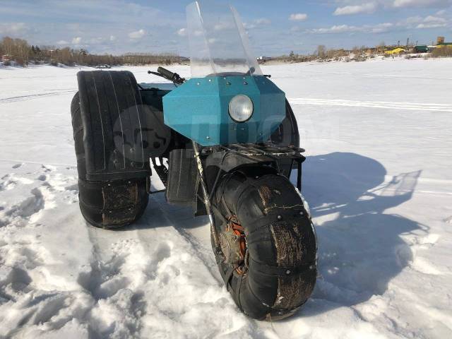 Мотоцикл вездеход Сибирь штурм Север