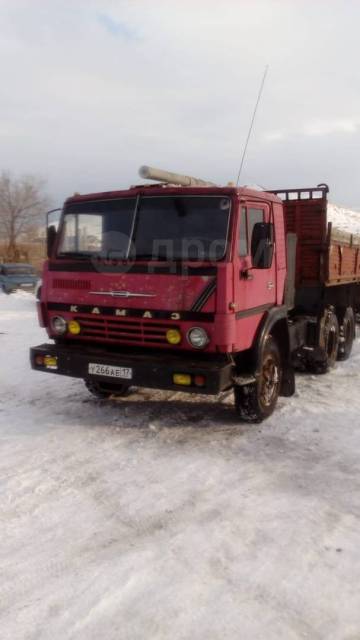Продам камаз тягач