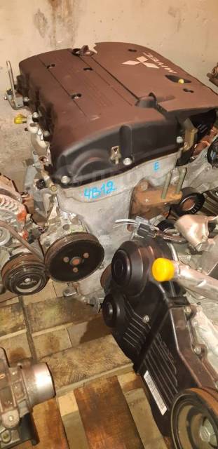 Двигатель Mitsubishi Outlander XL 2.4L 4B12