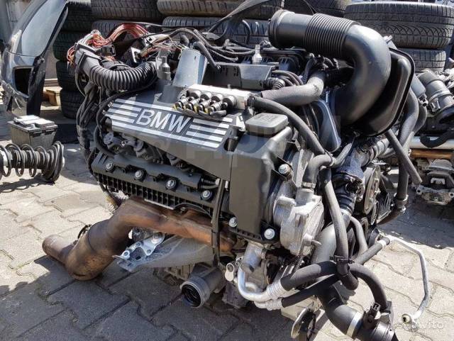 Как снять мотор бмв х 6 Купить Двигатель BMW X5 E53 в Санкт-Петербурге по цене: 49 000 ₽ - частное объяв