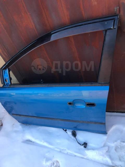 дверь передняя левая форд фокус 2/ford focus 2 2005 - Главное фото