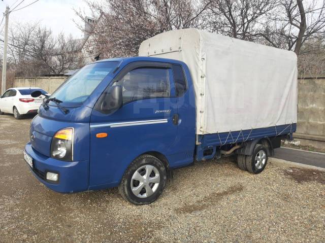 Hyundai porter 2 характеристики