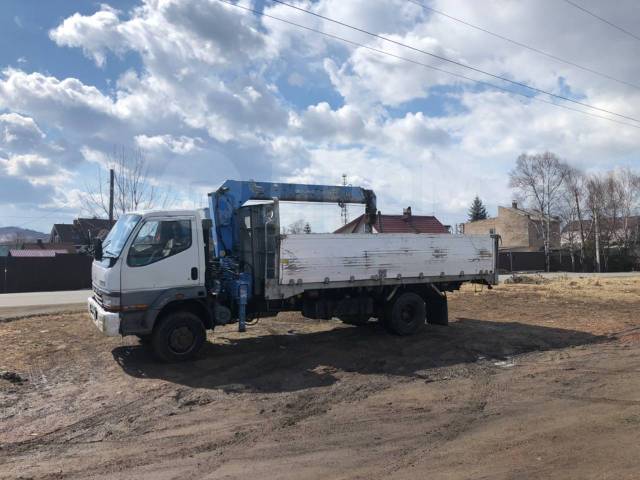 Mitsubishi fuso fighter грузоподъемность