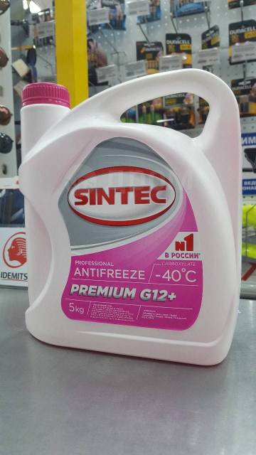 Антифриз sintec premium g12