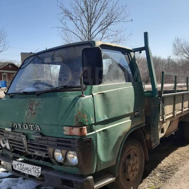 Toyota dyna в разбор