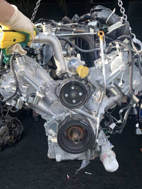 Двигатель VK50VE для Infiniti FX50 / QX70