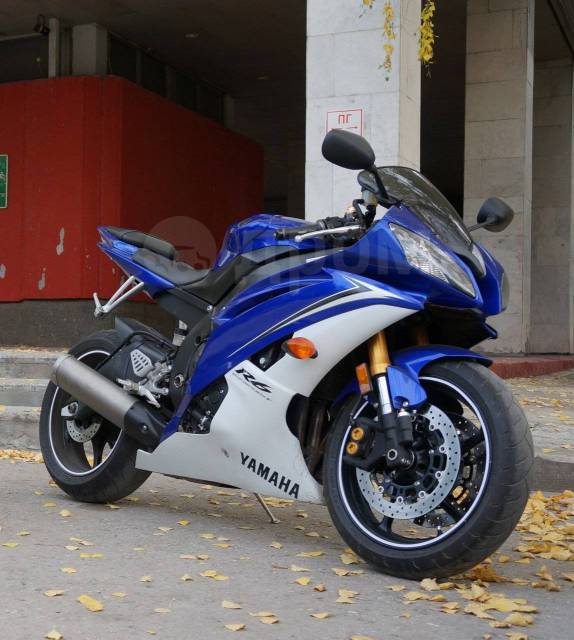 РњРѕС‚РѕС†РёРєР» Yamaha r6 2010