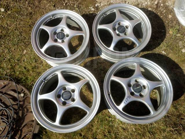 Легкий 100. Литье 16r Enkei Racing. Enkei Racing 16. Japan r16 5x100мм.