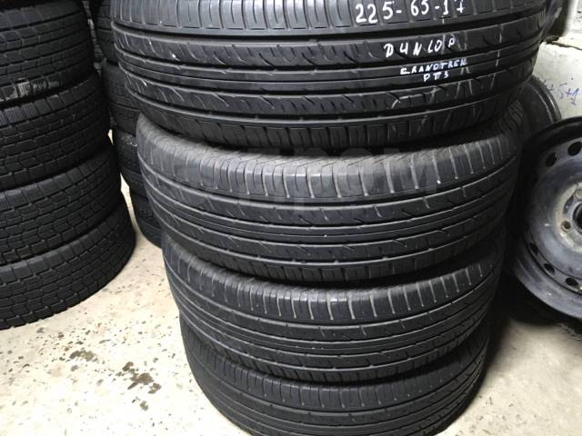 Dunlop Grandtrek PT3, 225/65 R17, 17", 1 шт, в наличии, 225 мм, 65 % ...