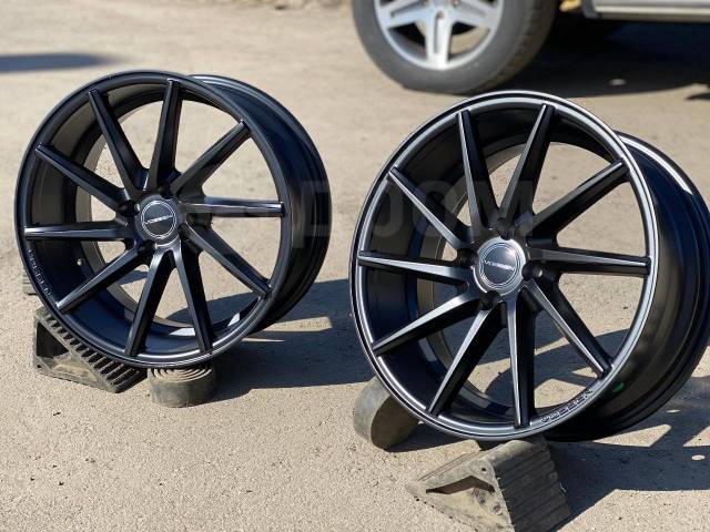 Vossen CVT R17 4-100 Satin Black KIA RIO 17 10    75   ET 40  4x100   27 500  