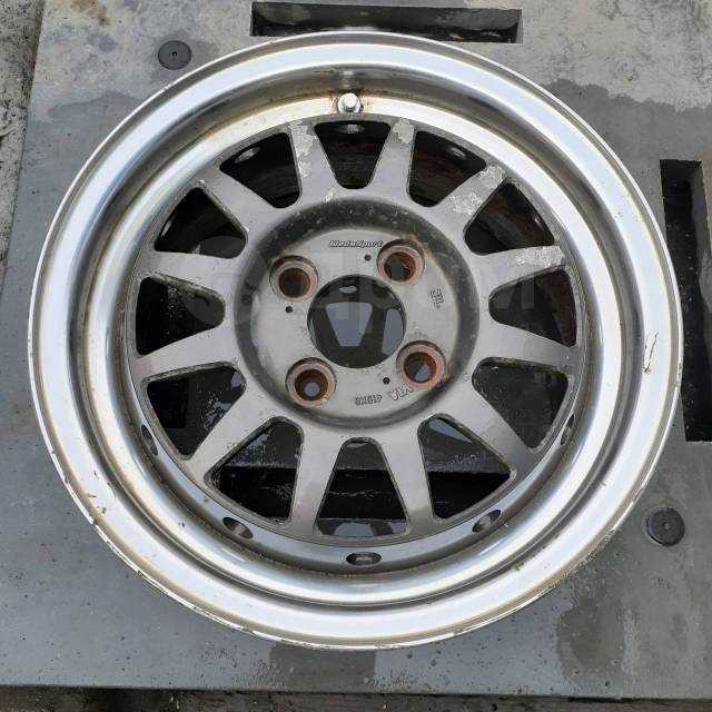Кованный диск Weds Sport R14, 4-100, 14", 1 шт, 4x100, кованый, 62,0 мм ...