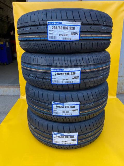 Toyo Tranpath mpZ, 205/60 R16 92H, 16", 1 шт, в наличии, 205 мм, 60 % ...