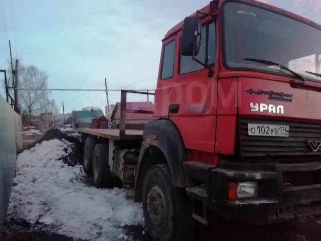 Урал 63685 грузовой автомобиль