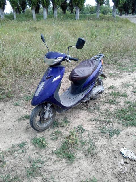 Yamaha РјРѕРїРµРґ 2003