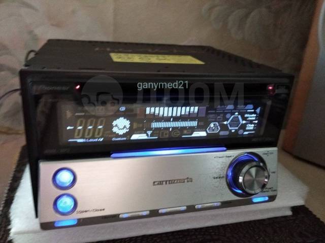 Процессорный Pioneer Carrozzeria FH-P077MD, 2 DIN — 178x100 мм, б