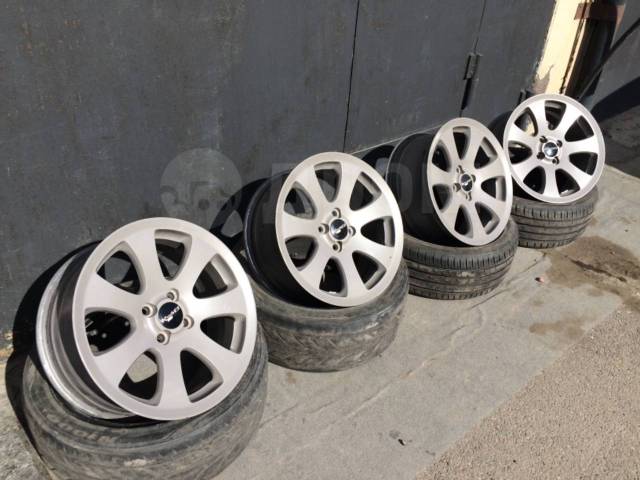 Диски КраМЗ R16 4x98 для ВАЗ, 16", 1 шт, 7,00 кг. кованый, 4 шт, б/у, в ...