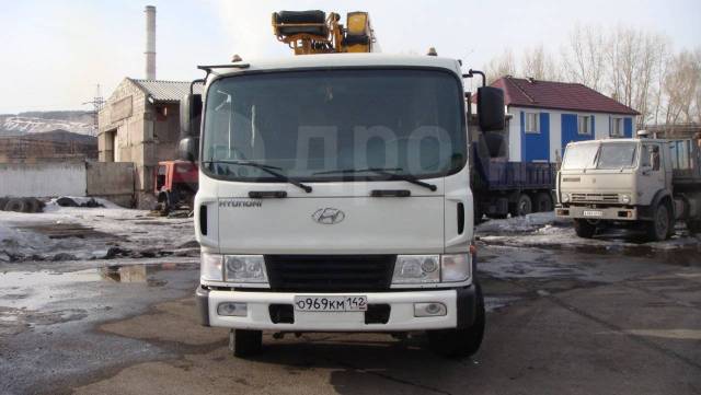 Hyundai hd120 грузоподъемность