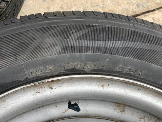 Резина Hankook Optimo me02 made in Korea 185/60 R14 + новая штамповка ...