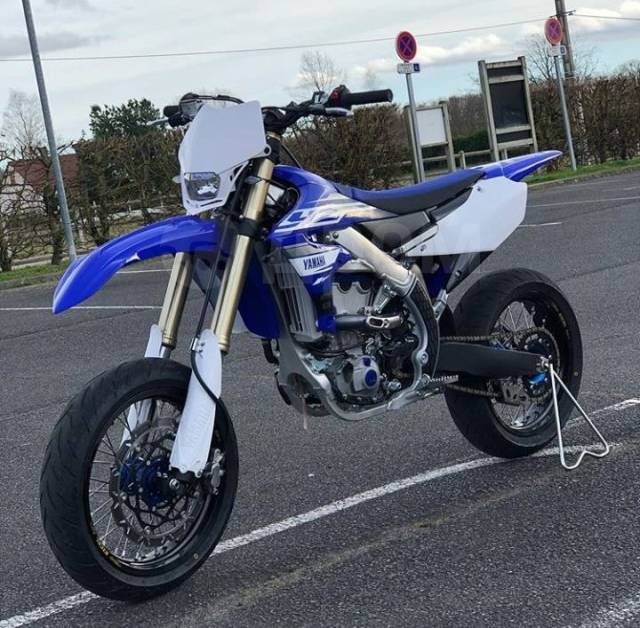 Yamaha WR 450 мотард