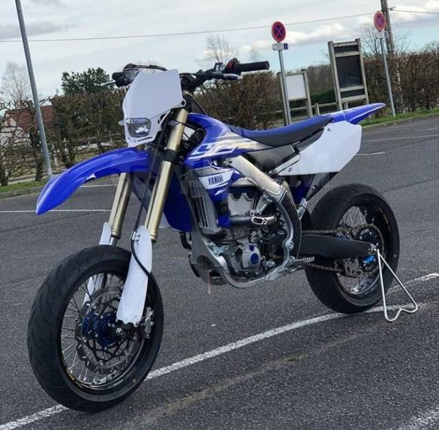 Yamaha WR 450 2015