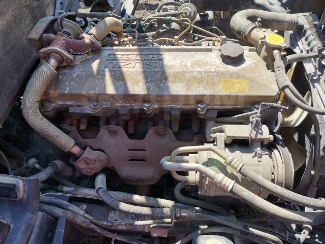 4hg1 двигатель фото Купить Двигатель в сборе Isuzu ELF 4HG1 NPR71E в Хабаровске по цене: 270 000 ₽ -