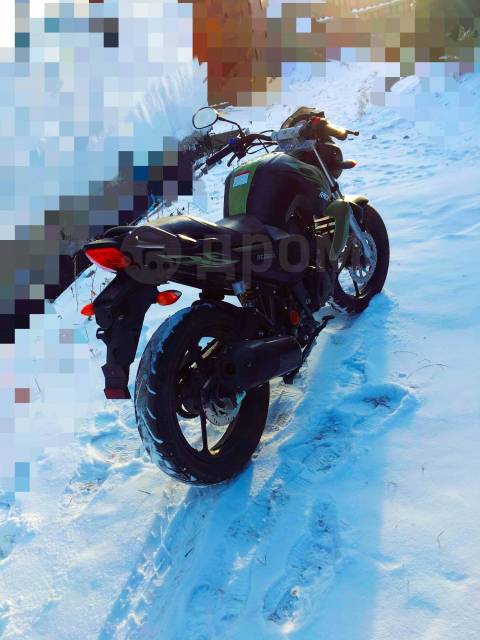 Racer Nitro 250 покатушки