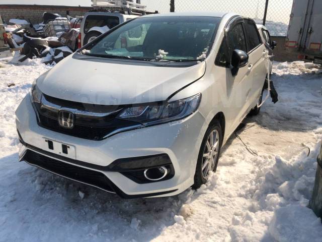 Honda Fit Hybrid 2018