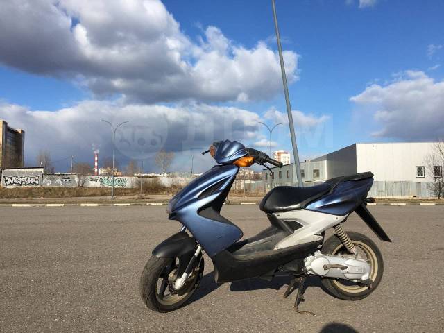 Yamaha Aerox 100