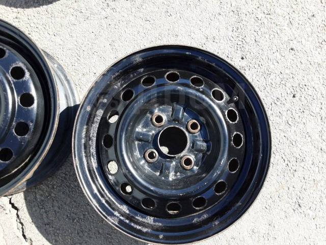 Диски R 13 Toyota, 13", 6 шт, 4x100, штампованный, 54,1 мм. 1 шт, б/у ...