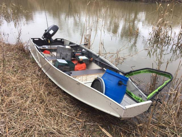 Полипропиленовая лодка складная Navex, новая, подвесной, бензин, 2021 ...