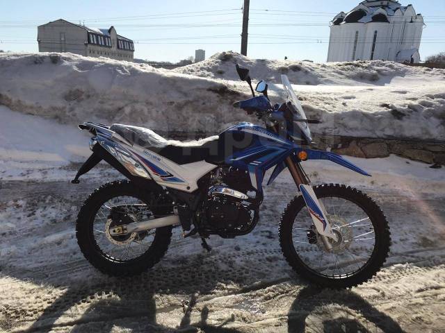 Motoland XR 250 Enduro, 2021, 250 куб. см. 4х тактный, без пробега ...