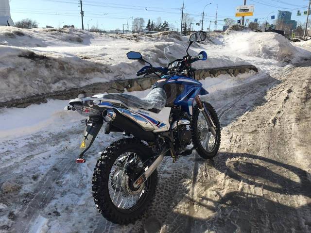 Motoland XR 250 Enduro, 2021, 250 куб. см. 4х тактный, без пробега ...