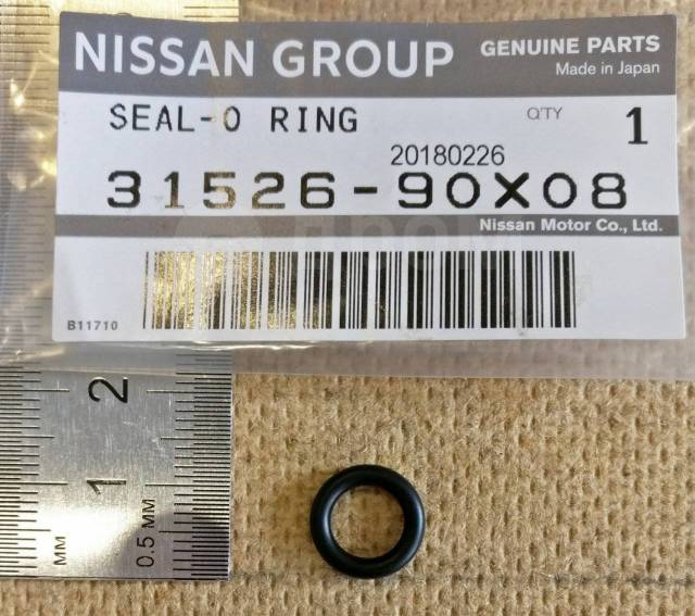 Купить Кольцо уплотнительное 31526-90X08 Nissan в Москве по цене: 198 ...
