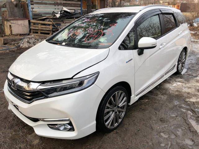 Honda shuttle запчасти