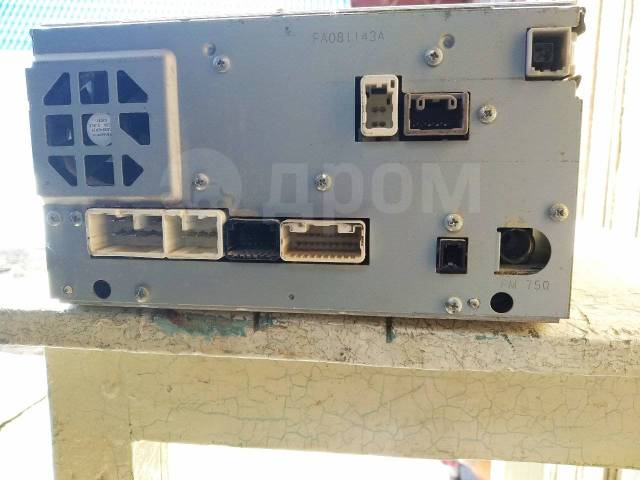 Авто магнитола, Toyota, 2 DIN — 178x100 мм, б/у, в наличии во Владивостоке