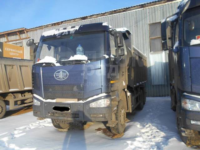 Faw j6 6x4 самосвал