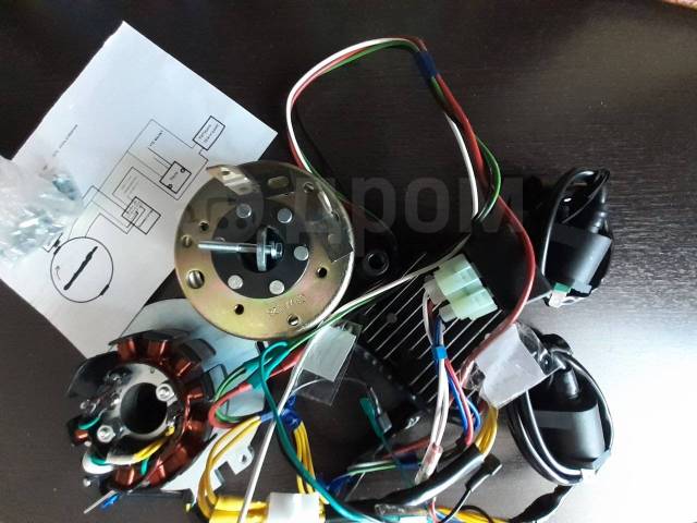 Без аккумуляторное зажигание CDI на Ява 12 вольт, новый, в наличии ...