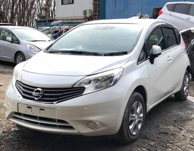 Hr12 nissan note