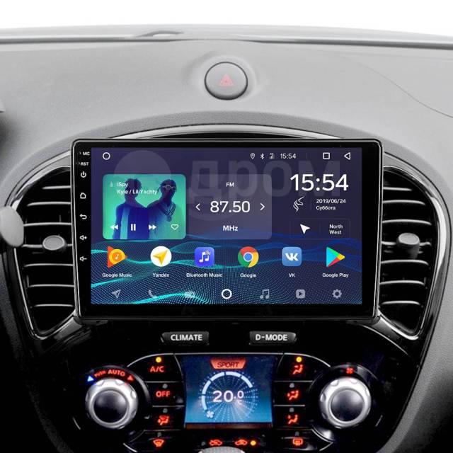 Штатная магнитола Teyes для Nissan Juke 2010 - 2018, другой, новый, в ...