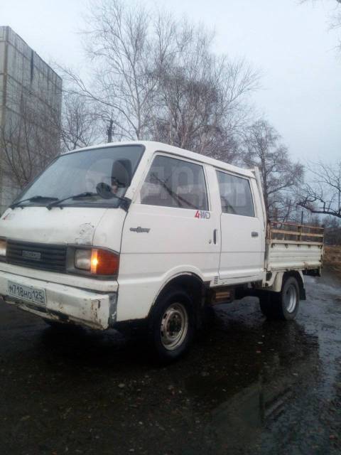 Mazda bongo brawny грузовик