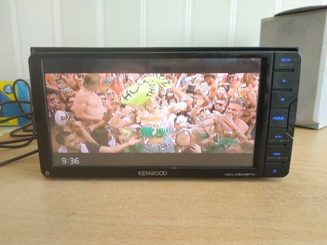 Kenwood　mdv-d504btw Kenwood MDV-D504BTW Memory Navi Full Seg | eBay