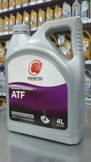 Масло для АКПП Idemitsu ATF Fluid. 4л + Подарок! Центр Автомасел, 4,00 ...
