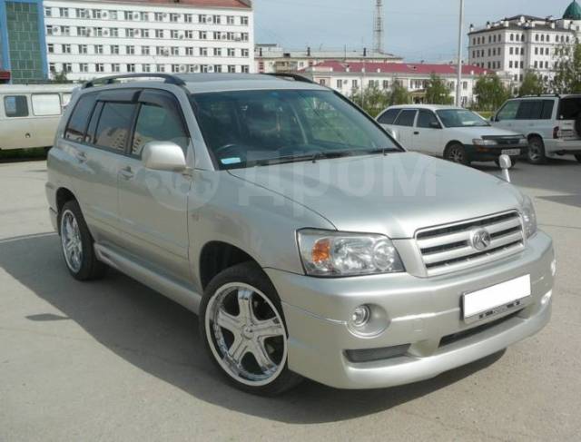 С‚СЋРЅРёРЅРі toyota kluger v