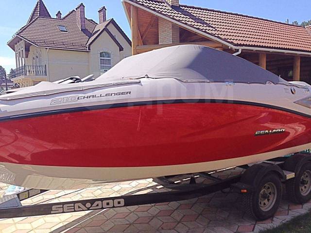 BRP Sea-Doo Challenger. 2013 ,  ,  