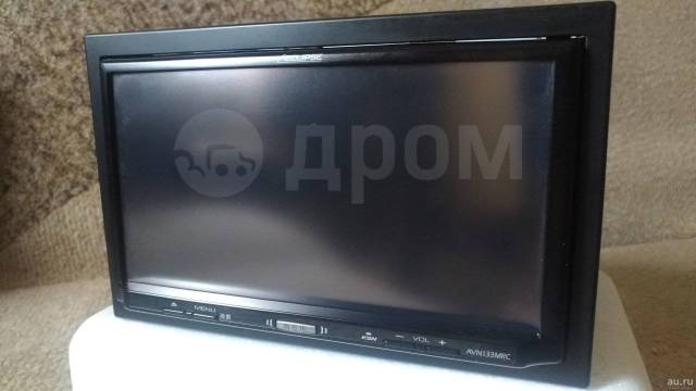 магнитола panasonic strada cn-hds700td