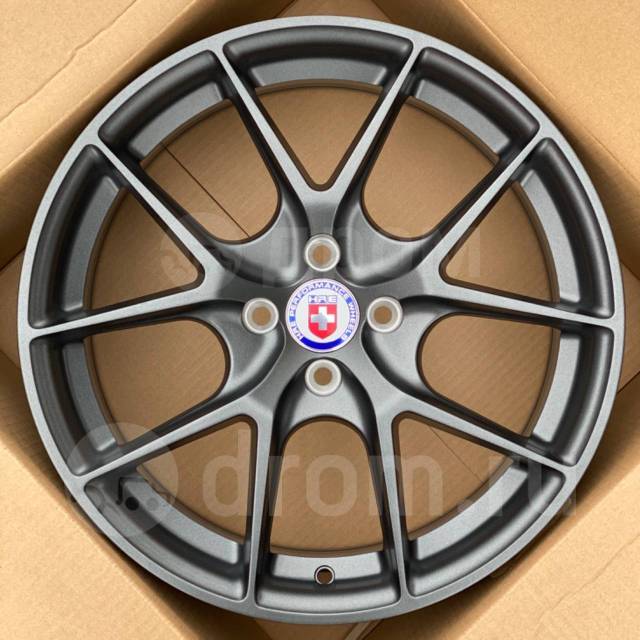 Новые диски R17 4/100 HRE, 17", 1 шт, 4x100, литой, 73,1 мм. 4 шт ...