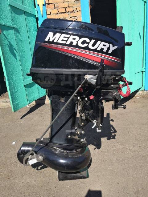 2 х тактные моторы меркурий. Mercury 25 Jet. Мотор водомет Меркурий 25 Джет. Лодочный матор Меркурий 25 водомёт. Меркурий 25 2-х тактный
