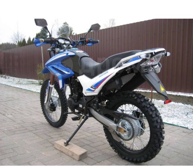 Мотоцикл motoland 300 enduro cadet