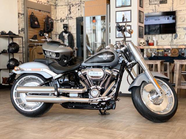 РњРѕС‚РѕС†РёРєР» Harley Davidson 114 fat boy