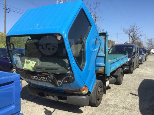 Разбор isuzu elf